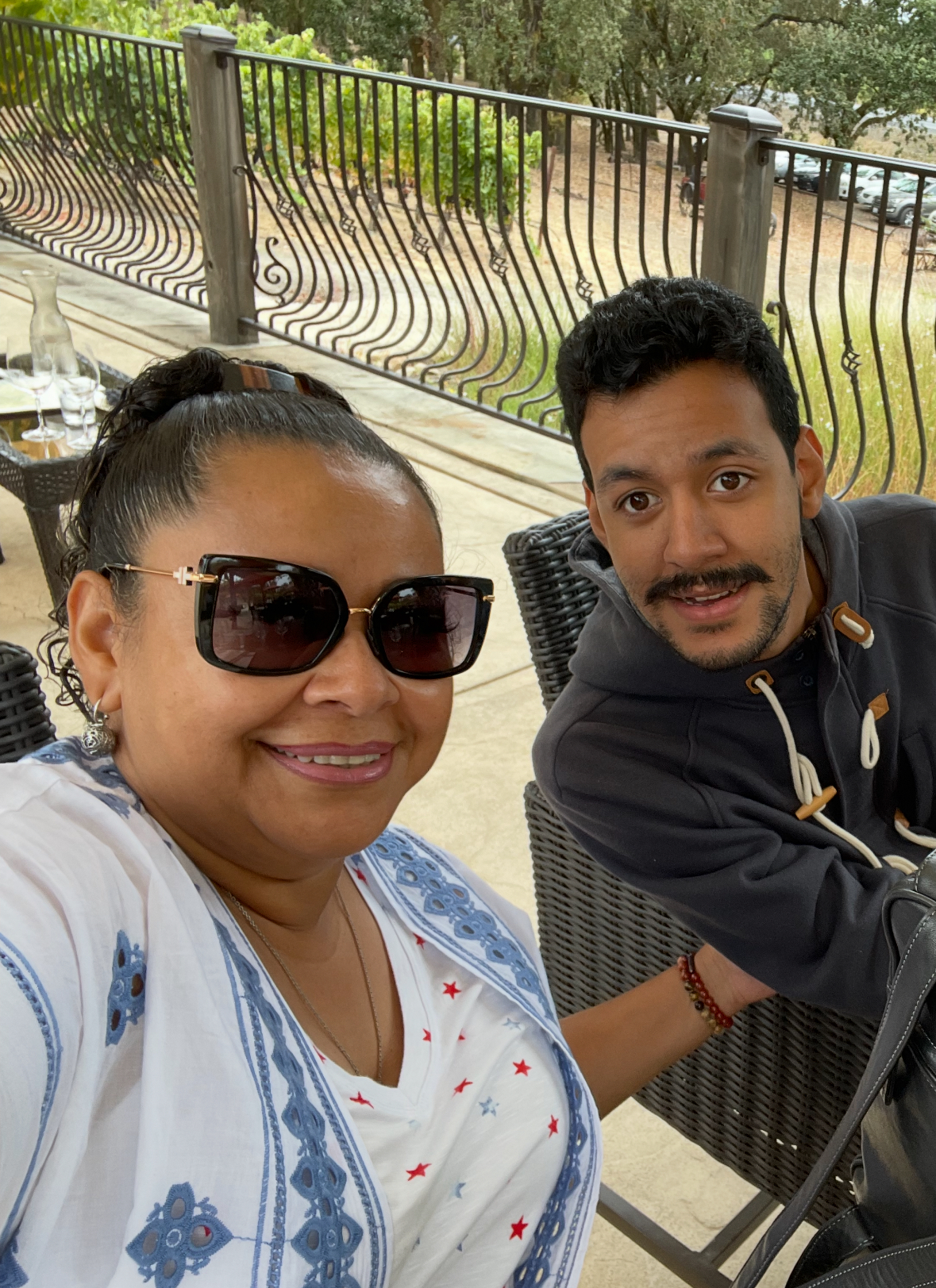 Georgina Hodgson-Castillo with her son, Henry Castillo
