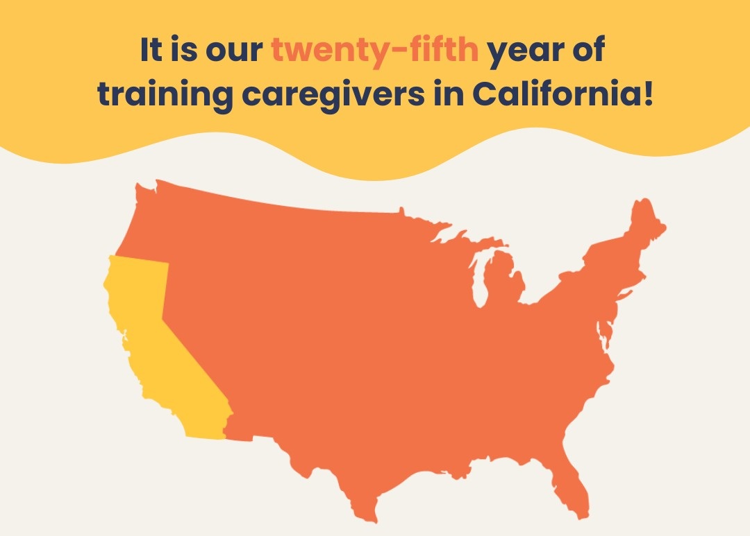 CCA Celebrates 25 Years of Caregiver Training