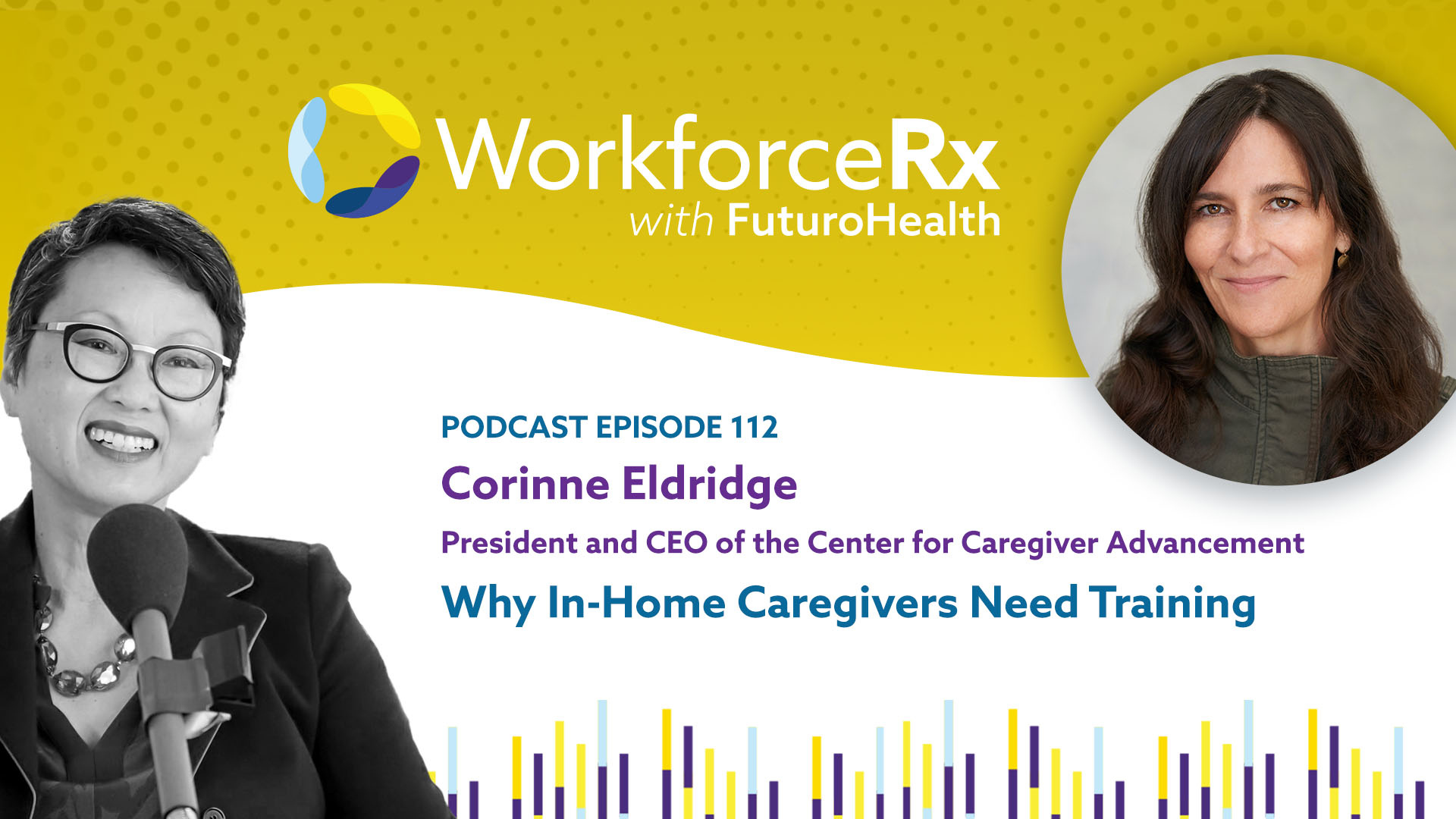WorkforceRx Podcast on Caregiver Training, with FutureHealth CEO & Host, Van Ton-Quinlivan, Ep. 112