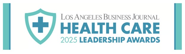 Los Angeles Business Journal Health Care 2025 Leadership Awards