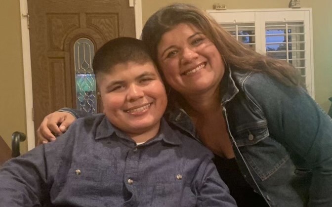 Hellen and Jose-Elias Deanda