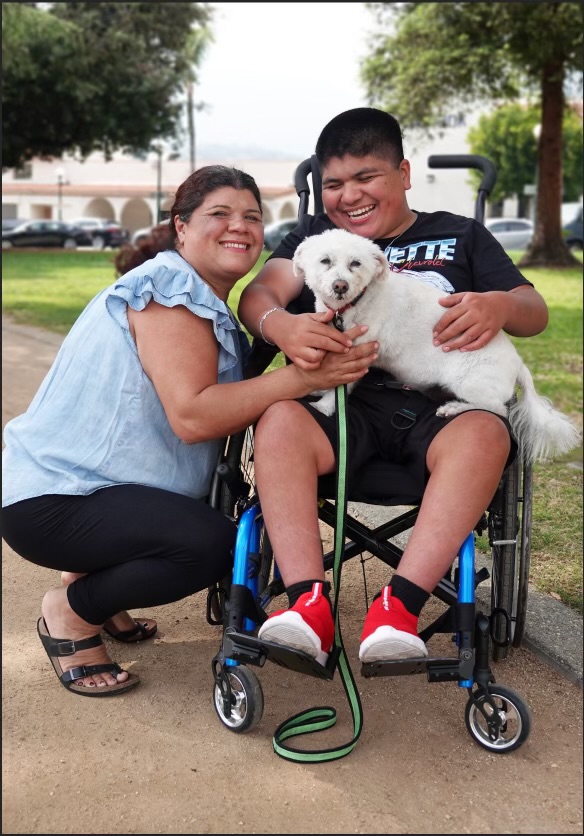 Hellen Deanda and Jose Elias Deanda