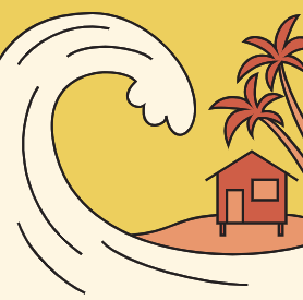 Tsunami icon-graphic