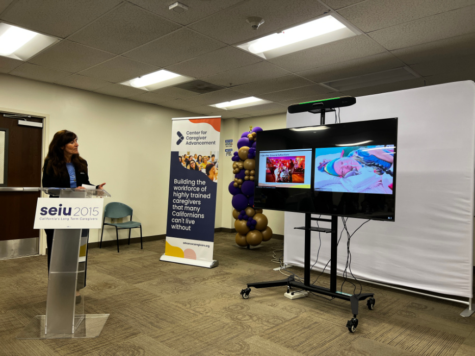 CCA CEO gets feedback from consumer Cindy Soto