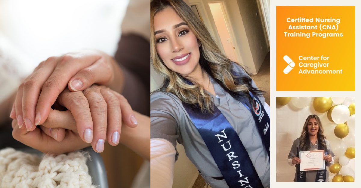 Collage-CNA Training Program-graduate Elizabeth V.