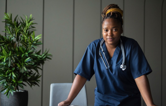 CNA Training Graduate, working in a Skilled Nursing Home