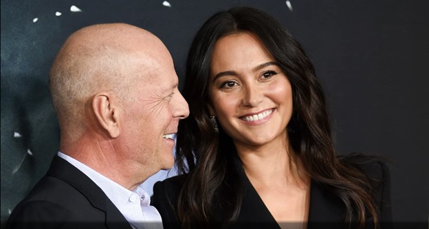 Bruce Willis and Emma Hemming Willis