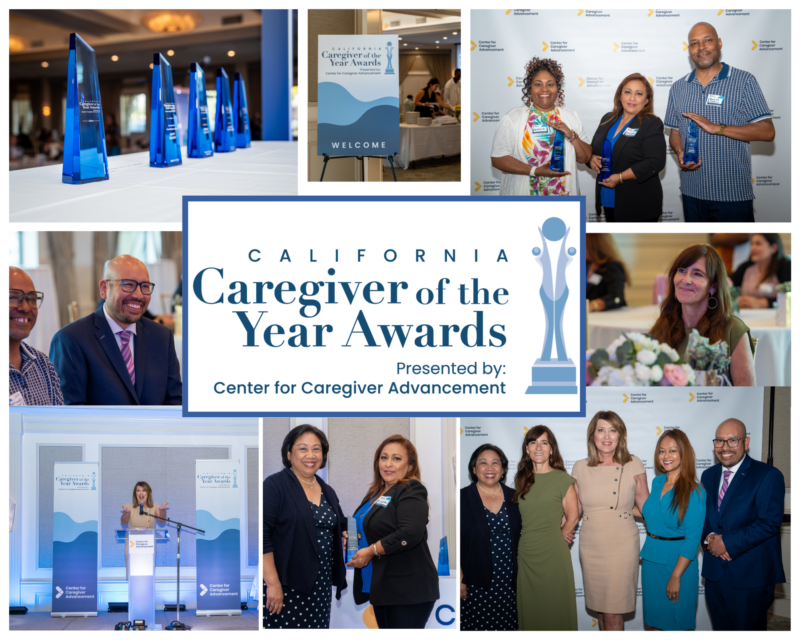 California Caregiver of the Year Awards 2026, photo montage