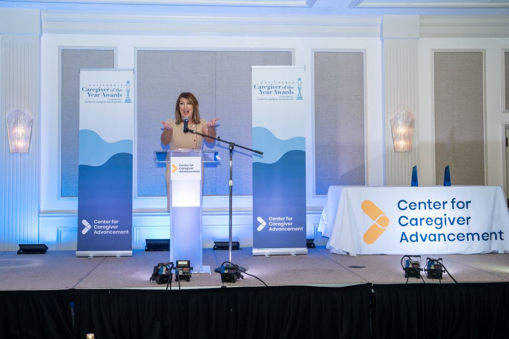 Wendy Burch, KTLA TV, Emcees the CA Caregiver of the Year Awards 2026, Los Angeles