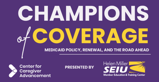 Champions of Coverage-campaign image with logo